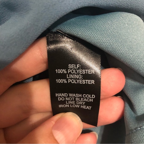 NWT Lulu's Lifetime Memories Lace Slate Blue Maxi Dress‎ Skirt Set - Picture 7 of 11